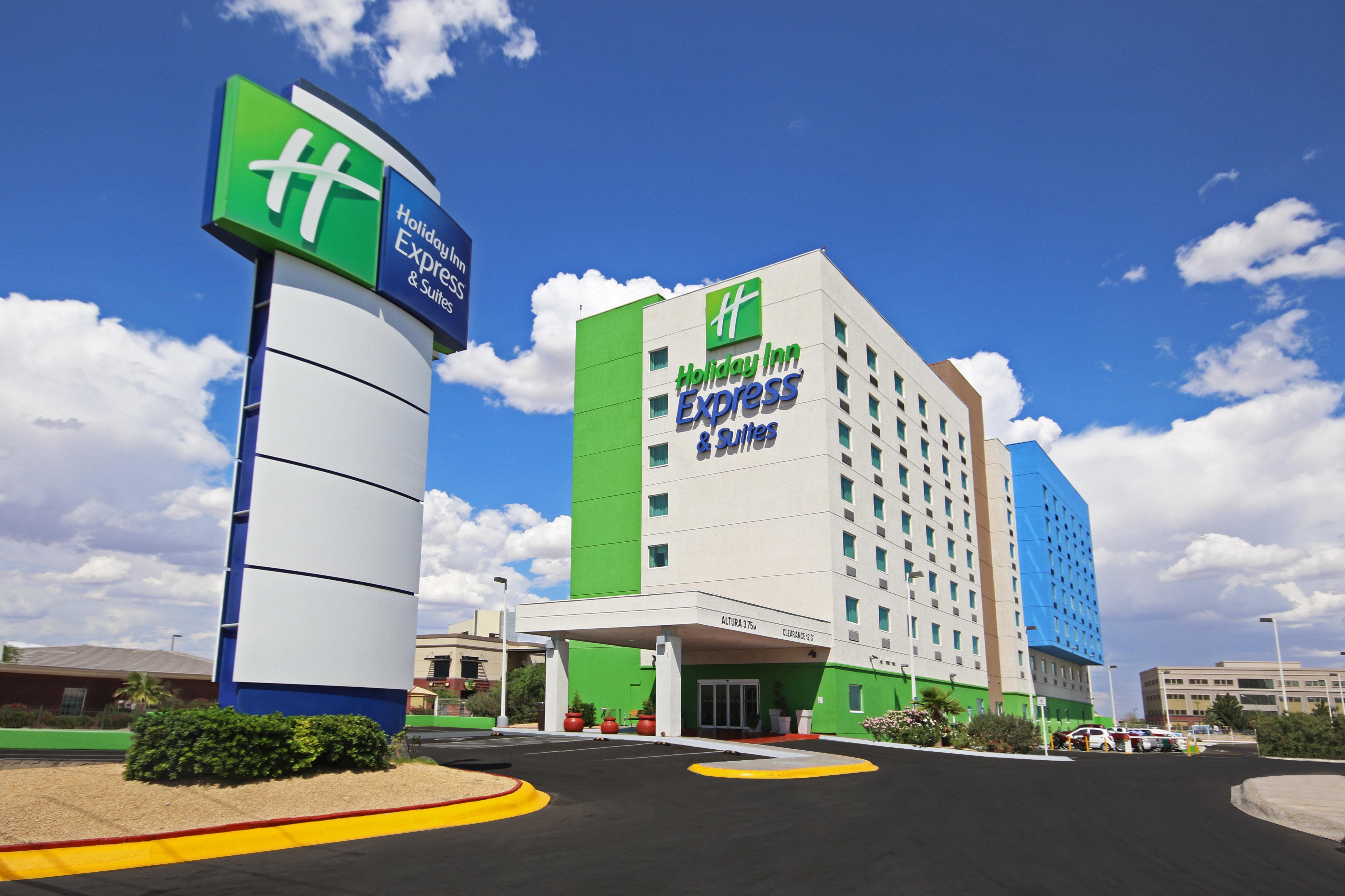 Holiday Inn Express Hotel & Suites Cd. Juarez - Las Misiones By Ihg Ngoại thất bức ảnh
